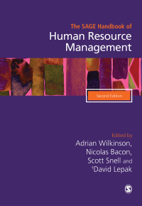 Cover image: The SAGE Handbook of Human Resource Management 2nd edition 9781526435026