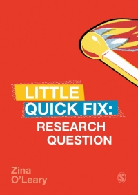 Titelbild: Research Question 1st edition 9781526456885