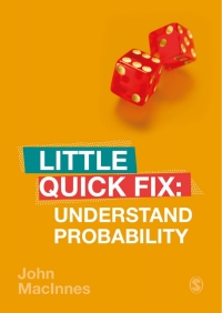 Imagen de portada: Understand Probability 1st edition 9781526458834