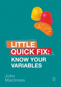 Immagine di copertina: Know Your Variables 1st edition 9781526458841