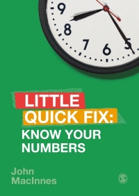 Immagine di copertina: Know Your Numbers 1st edition 9781526458858