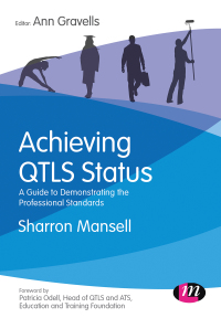 Omslagafbeelding: Achieving QTLS status 1st edition 9781526460196