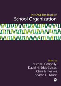 Omslagafbeelding: The SAGE Handbook of School Organization 1st edition 9781526420664