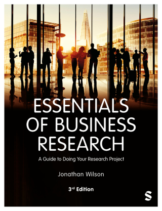 Cover image: Essentials of Business Research 3rd edition 9781473995420