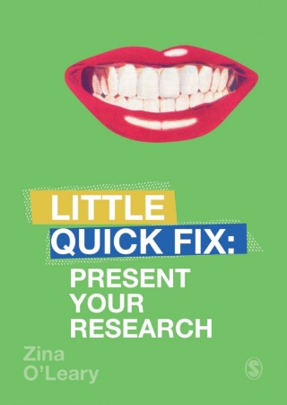 Cover image: Present Your Research 1st edition 9781526464712