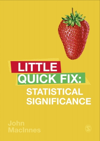 Cover image: Statistical Significance 1st edition 9781526466785