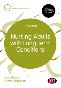 Cover image: Nursing Adults with Long Term Conditions 3rd edition 9781526459206