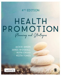 صورة الغلاف: Health Promotion 4th edition 9781526419484