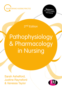 Omslagafbeelding: Pathophysiology and Pharmacology in Nursing 2nd edition 9781526432117