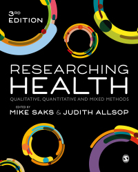 Cover image: Researching Health 3rd edition 9781526424297