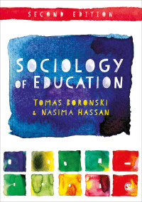 Titelbild: Sociology of Education 2nd edition 9781526445124