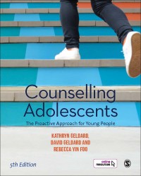 Omslagafbeelding: Counselling Adolescents 5th edition 9781526463531