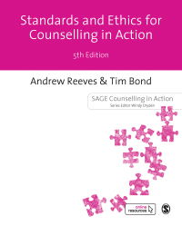 Omslagafbeelding: Standards Ethics for Counselling in Action 5th edition 9781526458872