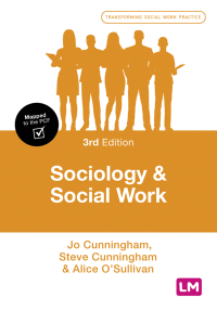 Cover image: Sociology and Social Work 3rd edition 9781526464286