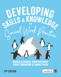 Omslagafbeelding: Developing Skills and Knowledge for Social Work Practice 2nd edition 9781526463241