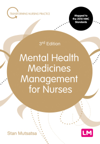 Omslagafbeelding: Mental Health Medicines Management for Nurses 3rd edition 9781526473608