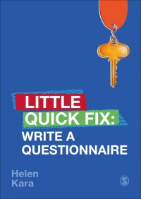 Cover image: Write a Questionnaire 1st edition 9781526467751
