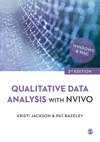 Immagine di copertina: Qualitative Data Analysis with NVivo 3rd edition 9781526449948
