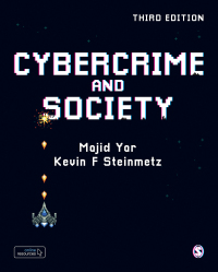Cover image: Cybercrime and Society 3rd edition 9781526440655