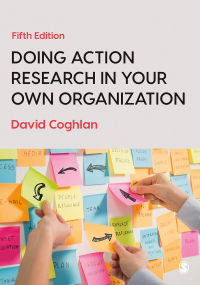 Cover image: Doing Action Research in Your Own Organization 5th edition 9781526458827