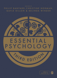 Titelbild: Essential Psychology 3rd edition 9781526456847