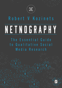 Cover image: Netnography 3rd edition 9781526444707