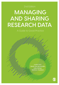 Omslagafbeelding: Managing and Sharing Research Data 2nd edition 9781526460264
