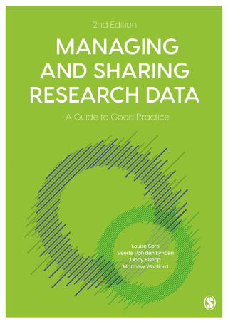 Cover image: Managing and Sharing Research Data 2nd edition 9781526460264