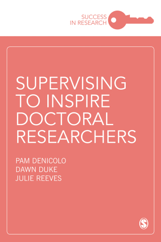 Cover image: Supervising to Inspire Doctoral Researchers 1st edition 9781526465023