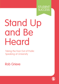 Imagen de portada: Stand Up and Be Heard 1st edition 9781526463609