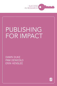 Cover image: Publishing for Impact 1st edition 9781526465092