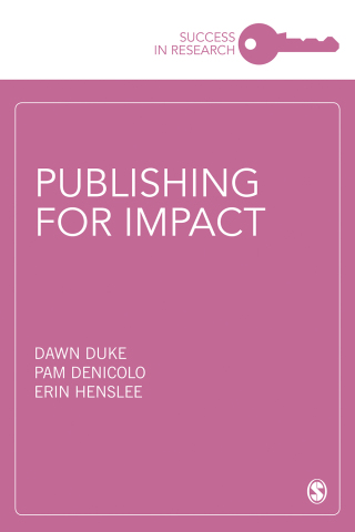 Cover image: Publishing for Impact 1st edition 9781526465092