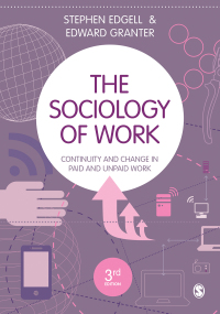 Imagen de portada: The Sociology of Work 3rd edition 9781526402646