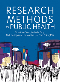 Omslagafbeelding: Research Methods for Public Health 1st edition 9781526430007