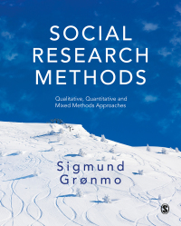 صورة الغلاف: Social Research Methods 1st edition 9781526441249
