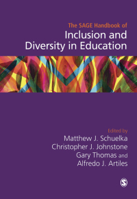 Imagen de portada: The SAGE Handbook of Inclusion and Diversity in Education 1st edition 9781526435552