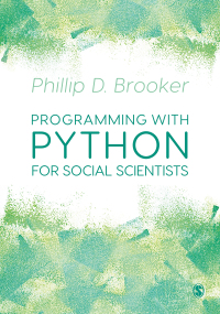 Titelbild: Programming with Python for Social Scientists 1st edition 9781526431721