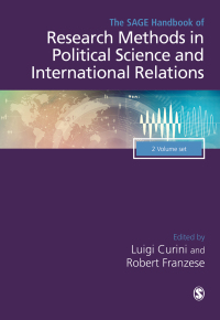 صورة الغلاف: The SAGE Handbook of Research Methods in Political Science and International Relations 1st edition 9781526459930