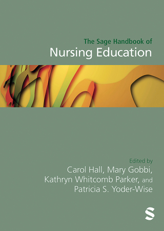 Cover image: The Sage Handbook of Nursing Education 1st edition 9781473969148
