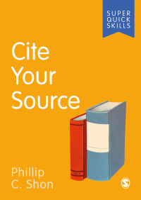 Imagen de portada: Cite Your Source 1st edition 9781526488855