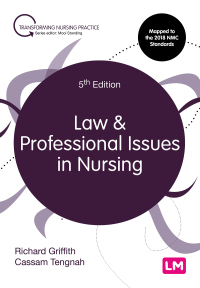 صورة الغلاف: Law and Professional Issues in Nursing 5th edition 9781526491343