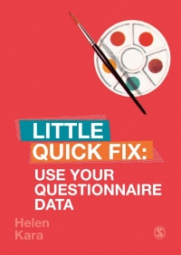 صورة الغلاف: Use Your Questionnaire Data 1st edition 9781526491091