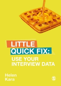 صورة الغلاف: Use Your Interview Data 1st edition 9781526491107