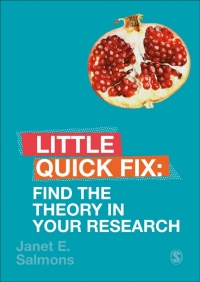 Imagen de portada: Find the Theory in Your Research 1st edition 9781526490247