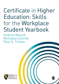 Imagen de portada: Certificate in Higher Education: Skills for the Workplace Student Yearbook 1st edition 9781526439710