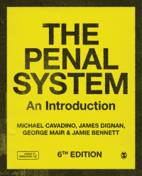 Omslagafbeelding: The Penal System 6th edition 9781526460691