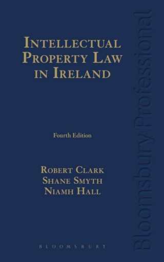 Imagen de portada: Intellectual Property Law in Ireland 4th edition