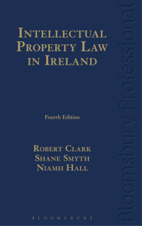 Cover image: Intellectual Property Law in Ireland 4th edition