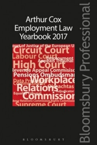 表紙画像: Arthur Cox Employment Law Yearbook 2017 1st edition