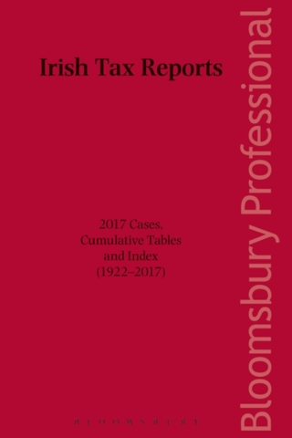 Imagen de portada: Irish Tax Reports 2017 1st edition